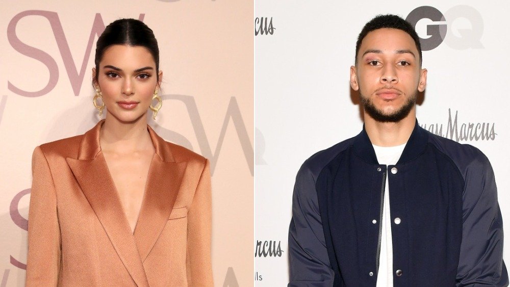 Kendall Jenner and Ben Simmons