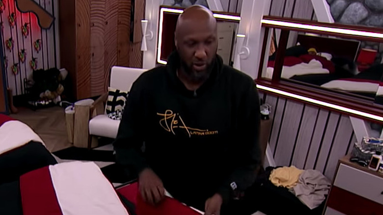 Lamar Odom on speaking on Celebrity Big Brother