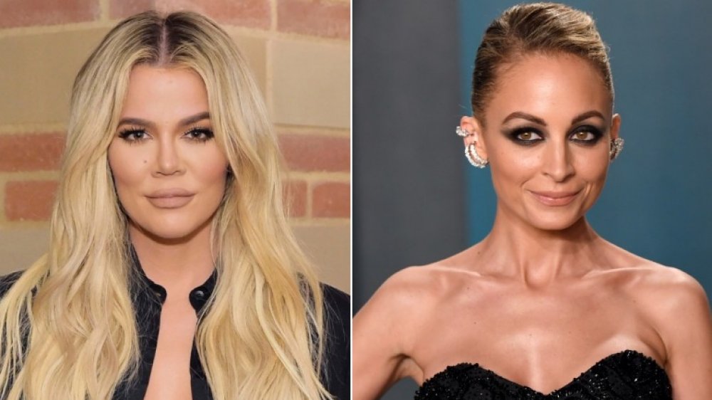 Khloe Kardashian & Nicole Richie