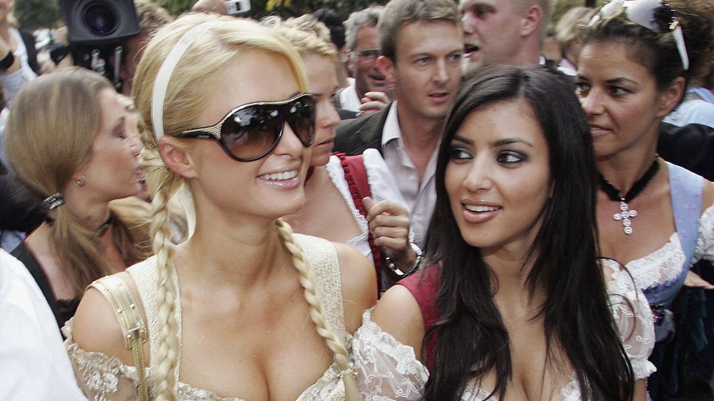 Kim Kardashian, Paris Hilton