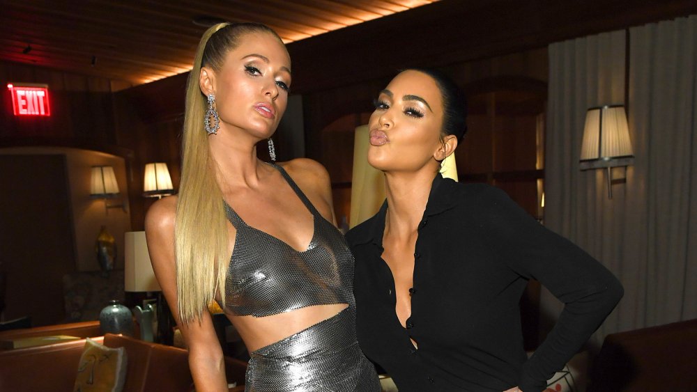 Kim Kardashian, Paris Hilton