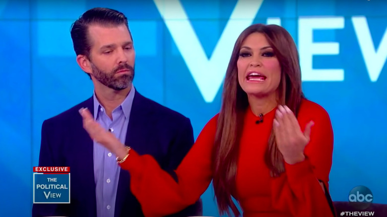 Donald Trump Jr. Kimberly Guilfoyle The View