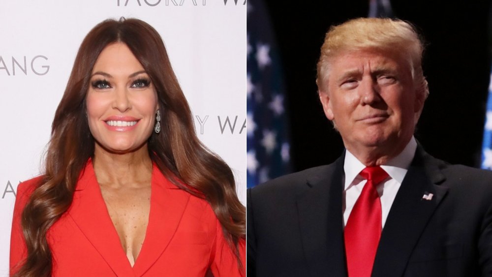 Kimberly Guilfoyle & Donald Trump