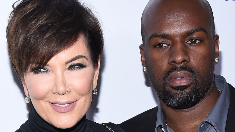 Kris Jenner and Corey Gamble