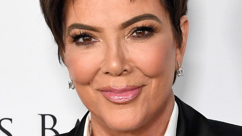 Kris Jenner at a 2020 gala