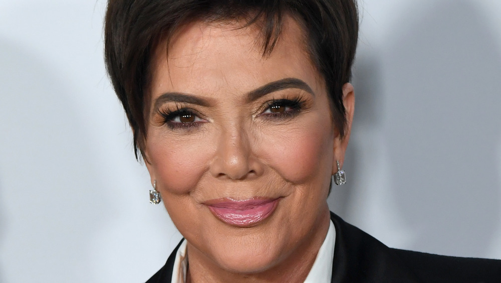 Kris Jenner smiling