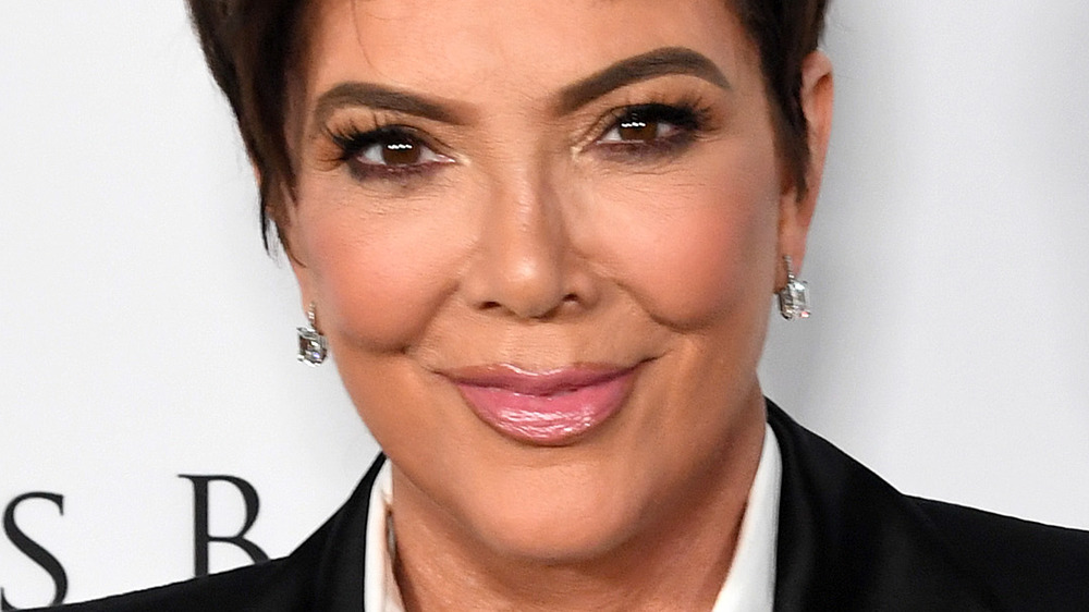 Kris Jenner on red carpet