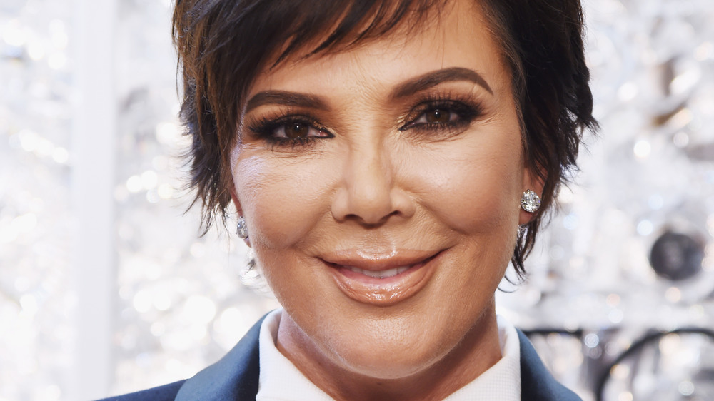 Kris Jenner, posing