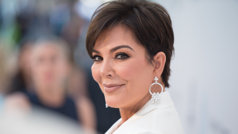 Kris Jenner, posing