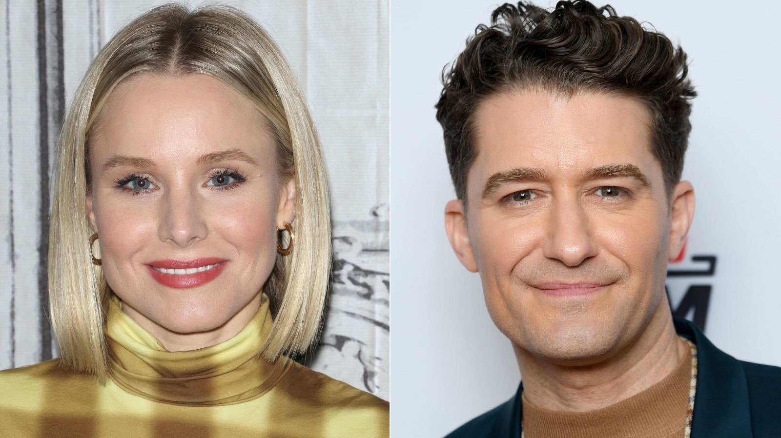 The Truth About Kristen Bell And Matthew Morrison's Romance