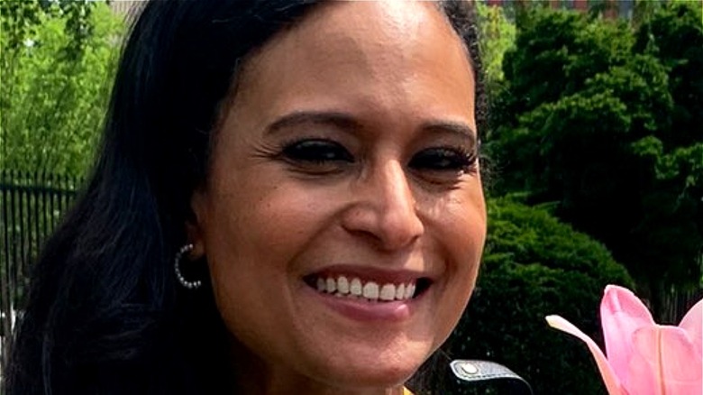 Kristen Welker smiling