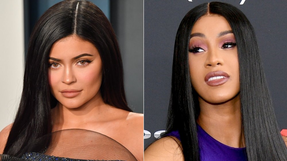 Kylie Jenner, Cardi B