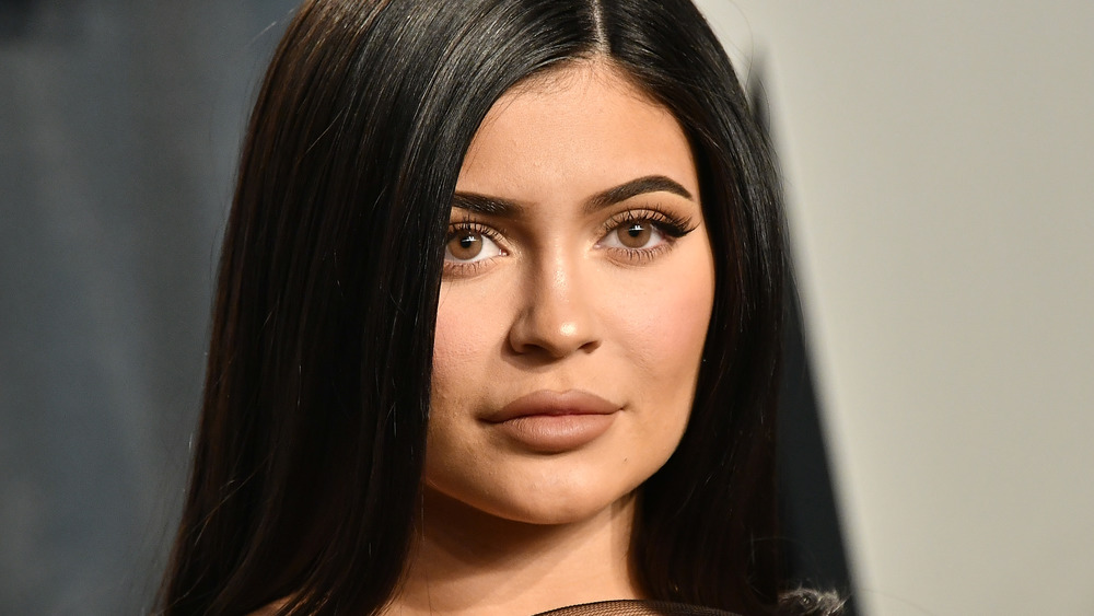Kylie Jenner posing