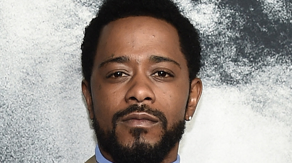 Lakeith Stanfield at the world premiere of "The Photograph"