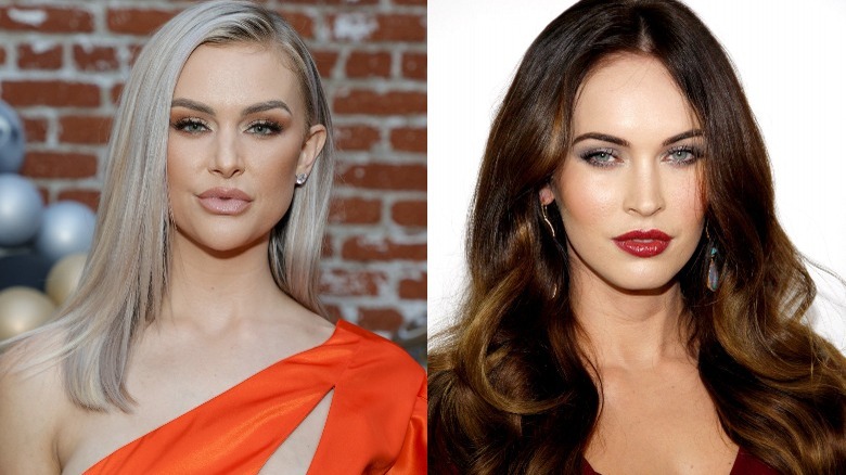 Lala Kent and Megan Fox