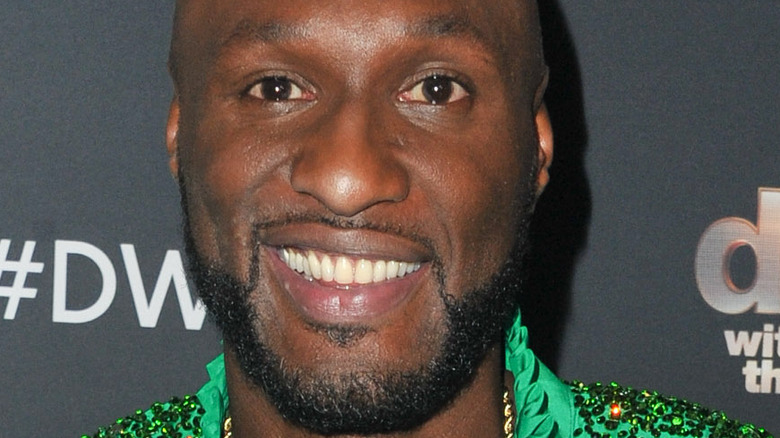 Lamar Odom Dancing with the Stars 