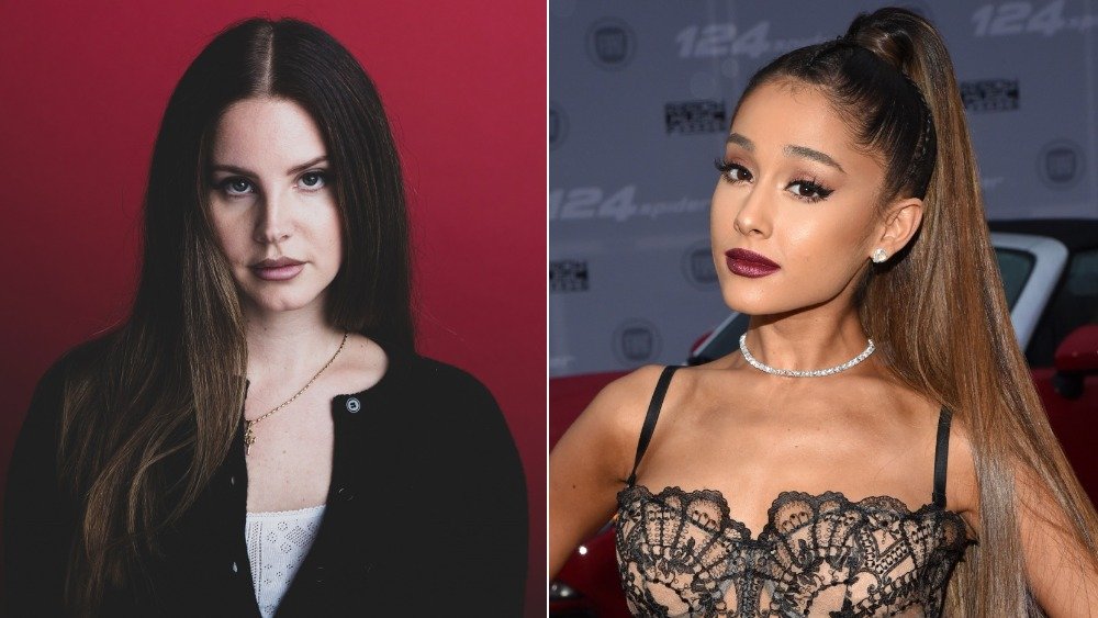 Lana Del Rey and Ariana Grande 