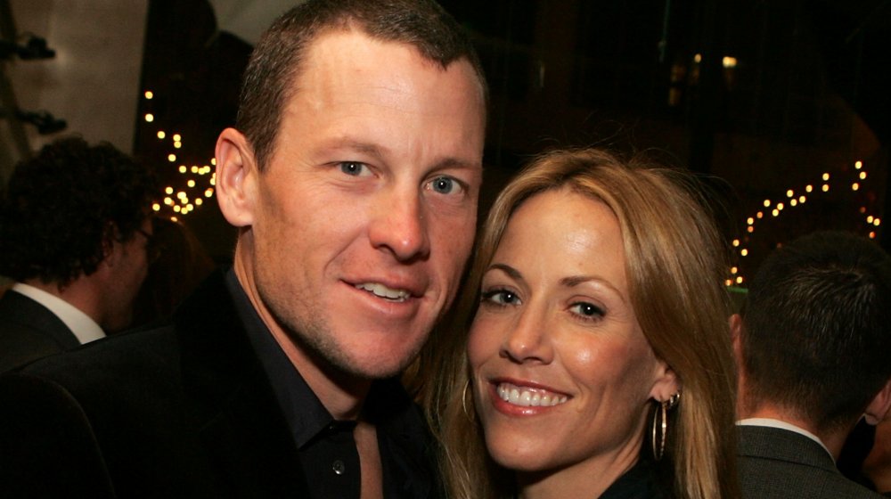 Lance Armstrong and Sheryl Crow