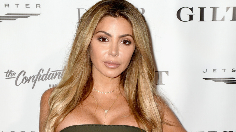 Larsa Pippen red carpet