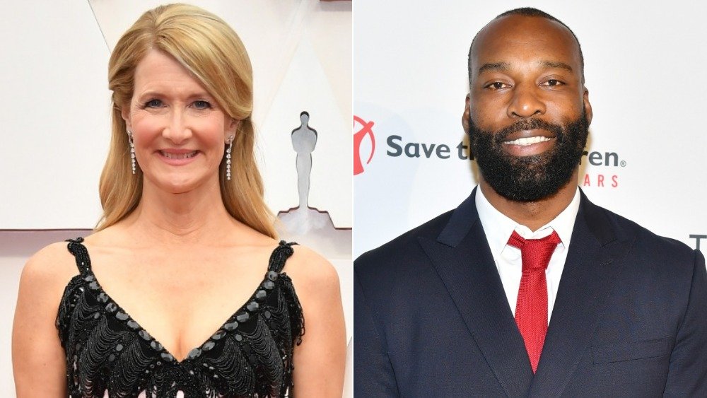 Laura Dern and Baron Davis