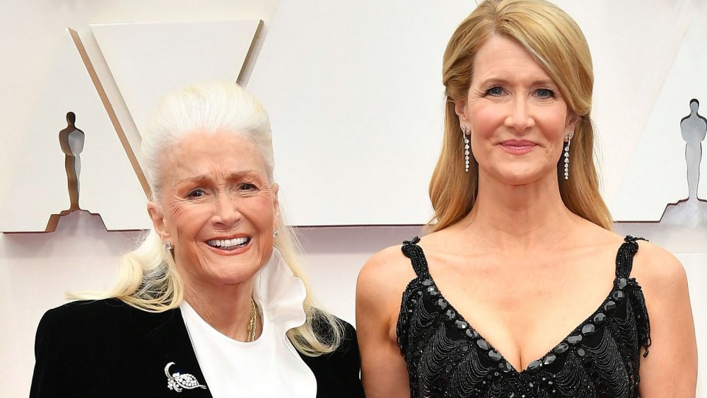 Laura Dern and mom Diane Ladd