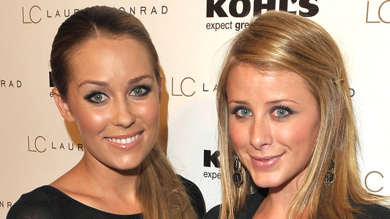 Lauren Conrad and Lo Bosworth on the red carpet
