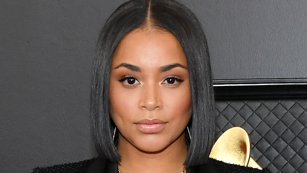 Lauren London at the Grammys