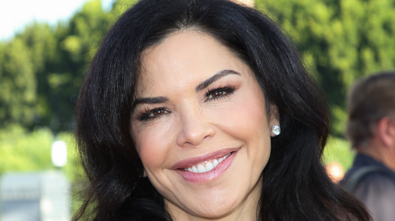 Lauren Sanchez attending a celebration