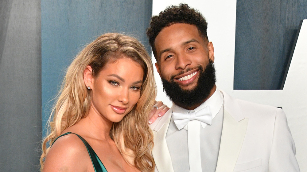 Lauren Wood and Odell Beckham Jr.