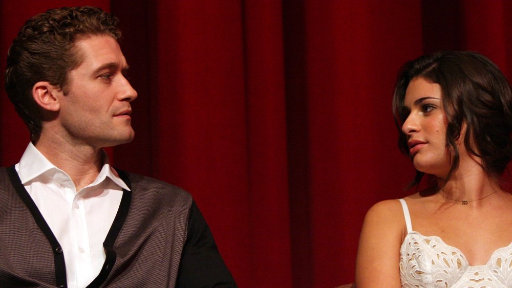 Matthew Morrison and Lea Michele