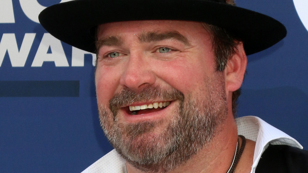 Lee Brice at the CMAs in 2019