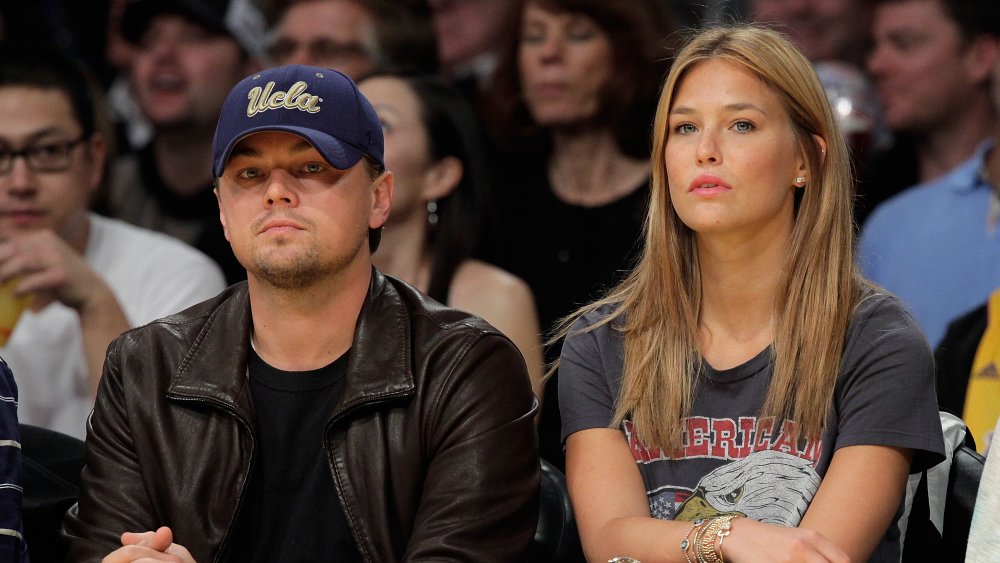 Bar Refaeli and Leonardo DiCaprio 