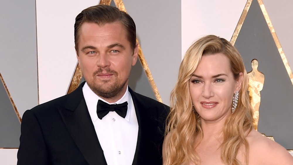 Leonardo DiCaprio Kate Winslet