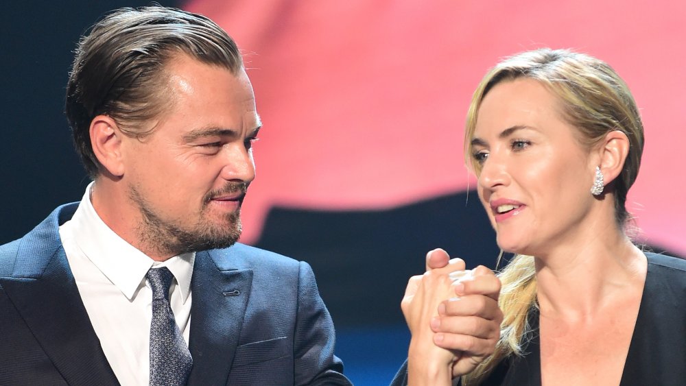 Leonardo DiCaprio Kate Winslet