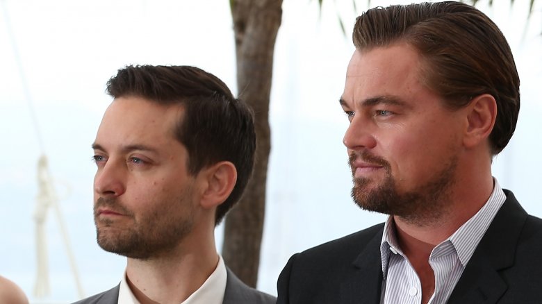 leonardo dicaprio, tobey maguire