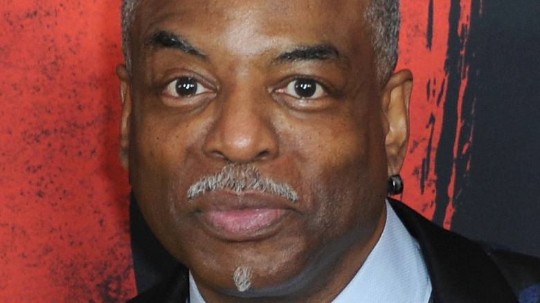 LeVar Burton on the red carpet