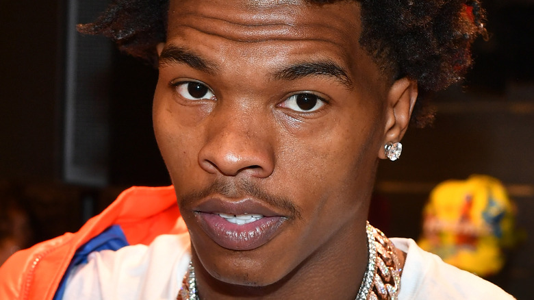 Lil Baby at Atlanta event