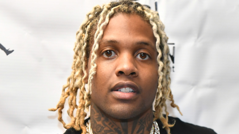 Lil Durk attends 14th Annual LudaDay Weekend Celebrity Basketball Game