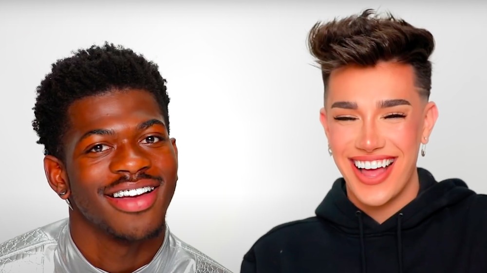 James Charles, Lil Nas X