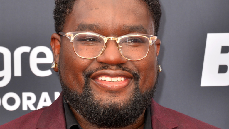 Lil Rel Howery at the Comedy Central Roast of Bruce Willis 