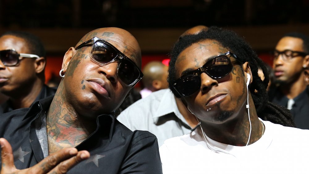 Lil Wayne and Birdman 