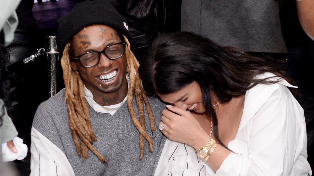 Lil Wayne and La'Tecia Thomas 