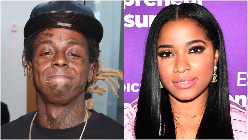 Lil Wayne and Toya Johnson