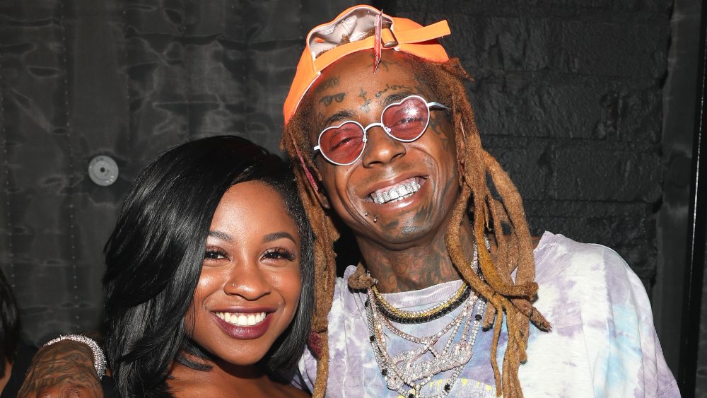 Reginae Carter and Lil' Wayne