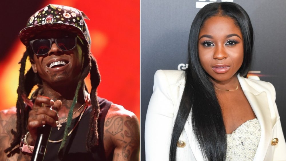 Lil Wayne and Reginae Carter