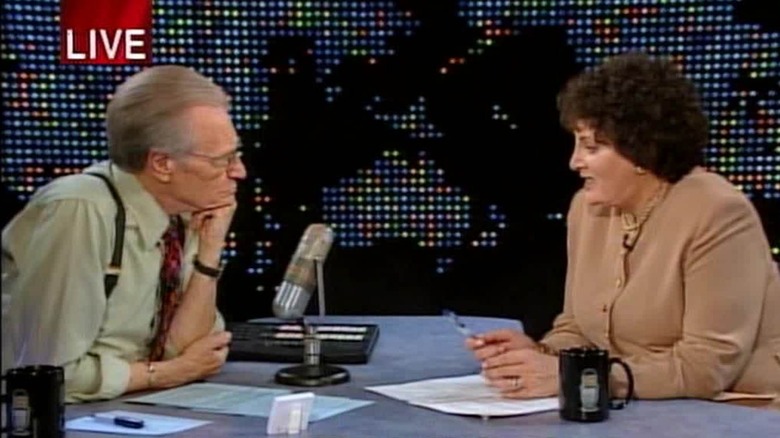 Larrry King with Linda Tripp