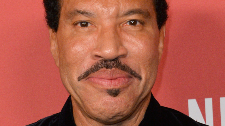 Lionel Richie smiling