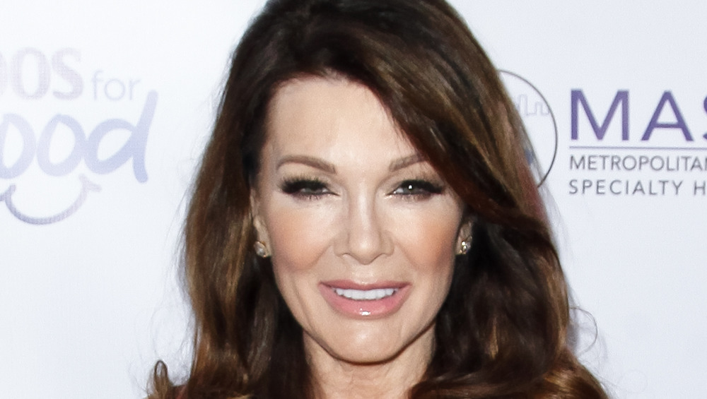 Lisa Vanderpump on a red carpet