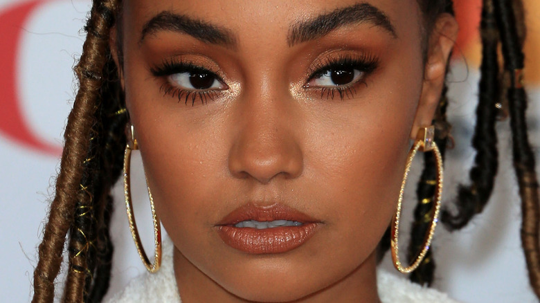 Leigh-Anne Pinnock with a neutral expression