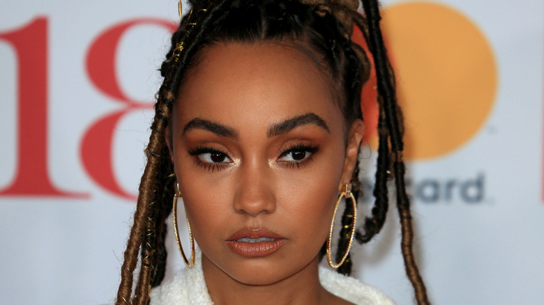 Leigh-Anne Pinnock with a neutral expression